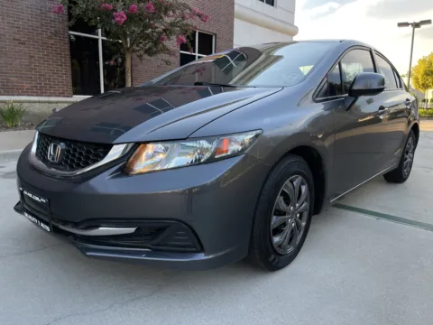Gray 2013 Honda Civic LX for sale in Anaheim, CA