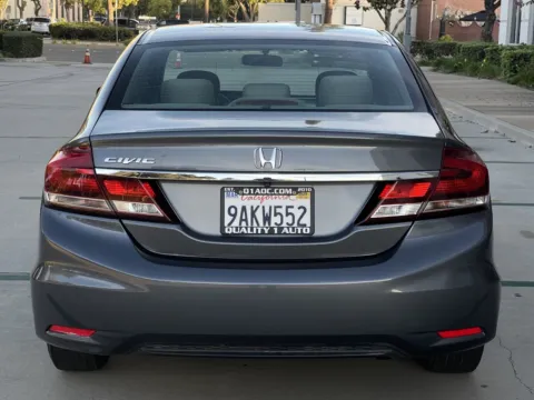 Another view of 2013 Honda Civic LX for sale in Anaheim, CA at Quality 1 Auto