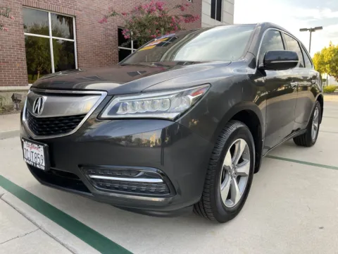 Gray 2014 Acura MDX FWD for sale in Anaheim, CA