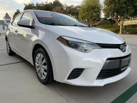 More photos of 2016 Toyota Corolla LE at Quality 1 Auto, CA