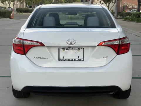 Another view of 2016 Toyota Corolla LE for sale in Anaheim, CA at Quality 1 Auto