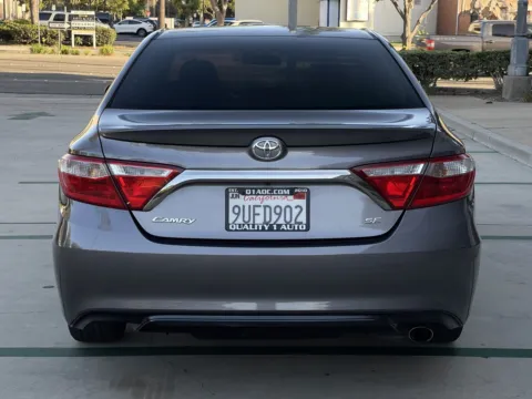 Another view of 2016 Toyota Camry SE for sale in Anaheim, CA at Quality 1 Auto
