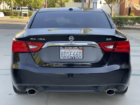Another view of 2018 Nissan Maxima SR FWD for sale in Anaheim, CA at Quality 1 Auto