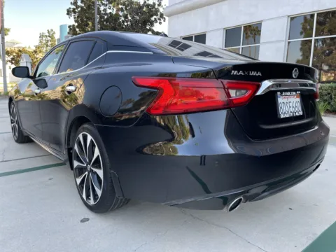 Photos of 2018 Nissan Maxima SR FWD for sale in Anaheim, CA at Quality 1 Auto