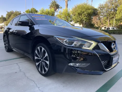 More photos of 2018 Nissan Maxima SR FWD at Quality 1 Auto, CA