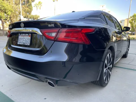 More photos of 2018 Nissan Maxima SR FWD at Quality 1 Auto, CA