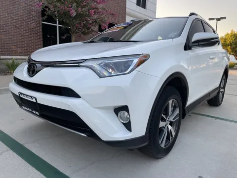 White 2017 Toyota RAV4 XLE for sale in Anaheim, CA