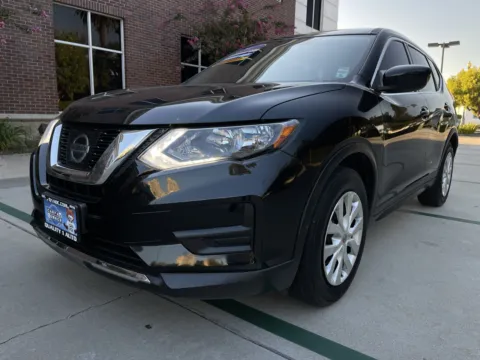 Black 2017 Nissan Rogue S for sale in Anaheim, CA