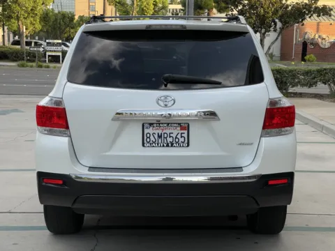 Another view of 2012 Toyota Highlander SE for sale in Anaheim, CA at Quality 1 Auto
