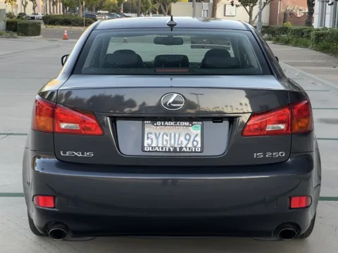 Another view of 2007 Lexus IS 250 for sale in Anaheim, CA at Quality 1 Auto
