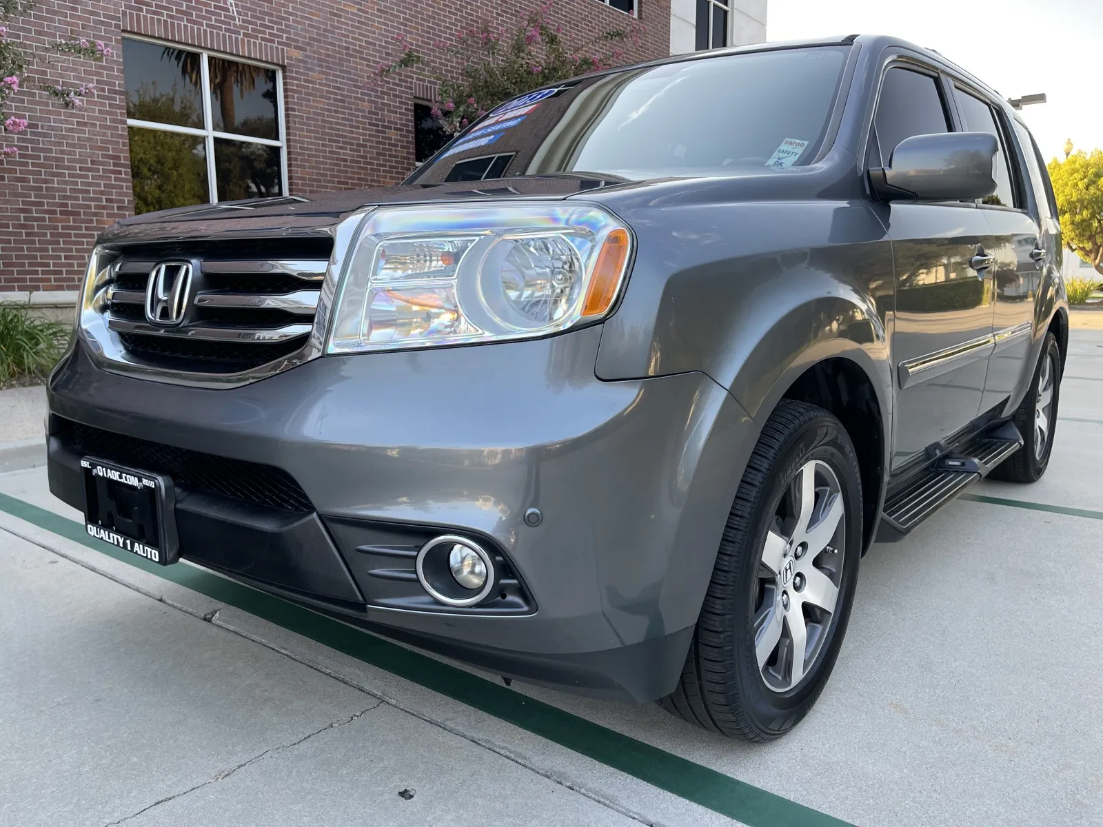 Gray 2013 Honda Pilot Touring for sale in Anaheim, CA
