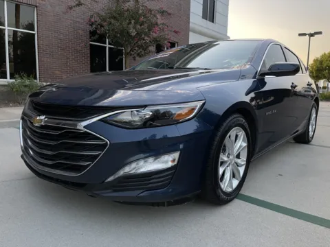 Blue 2020 Chevrolet Malibu LT for sale in Anaheim, CA