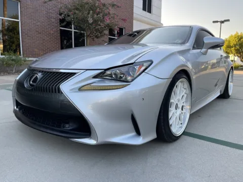 Silver 2015 Lexus RC 350 for sale in Anaheim, CA