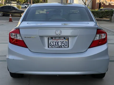 Another view of 2012 Honda Civic EX-L w/Navi for sale in Anaheim, CA at Quality 1 Auto