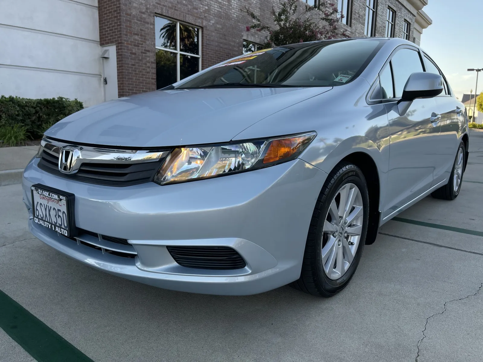 Blue 2012 Honda Civic EX-L w/Navi for sale in Anaheim, CA