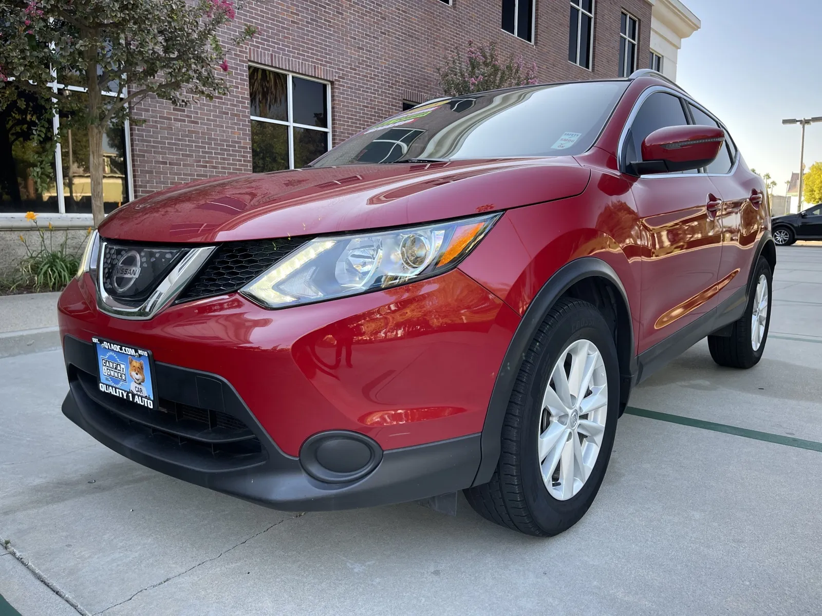 Red 2018 Nissan Rogue Sport SV for sale in Anaheim, CA