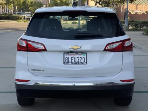 Another view of 2018 Chevrolet Equinox LS for sale in Anaheim, CA at Quality 1 Auto