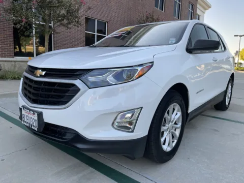 White 2018 Chevrolet Equinox LS for sale in Anaheim, CA