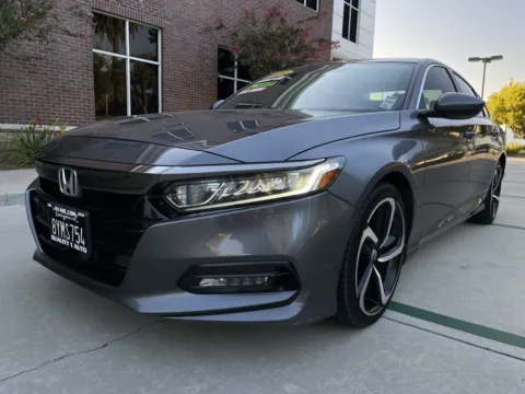 Gray 2018 Honda Accord Sport for sale in Anaheim, CA