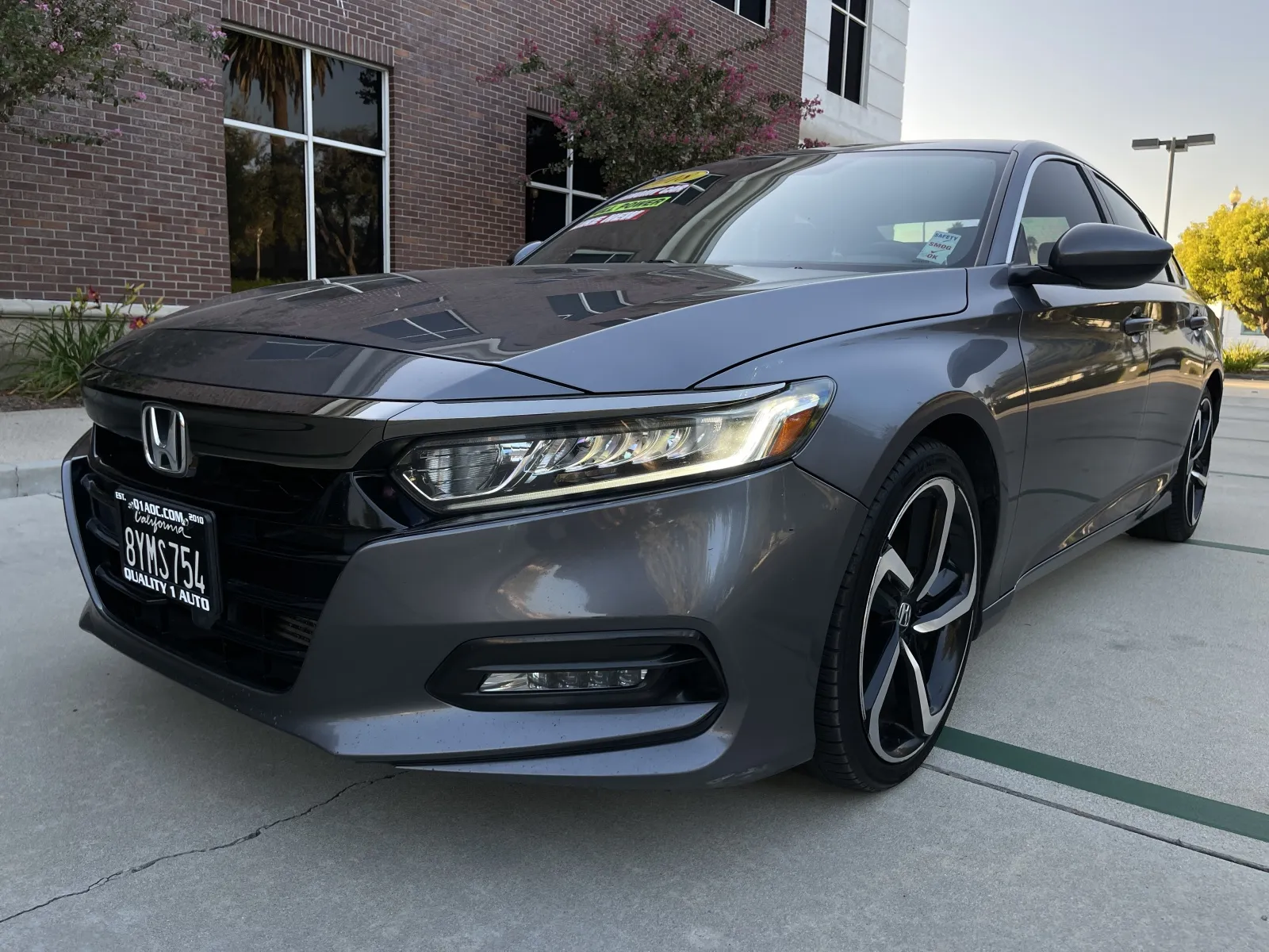 Gray 2018 Honda Accord Sport for sale in Anaheim, CA