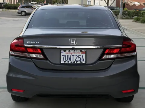 Another view of 2013 Honda Civic for sale in Anaheim, CA at Quality 1 Auto