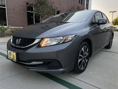 Gray 2013 Honda Civic for sale in Anaheim, CA