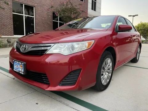 Red 2012 Toyota Camry for sale in Anaheim, CA