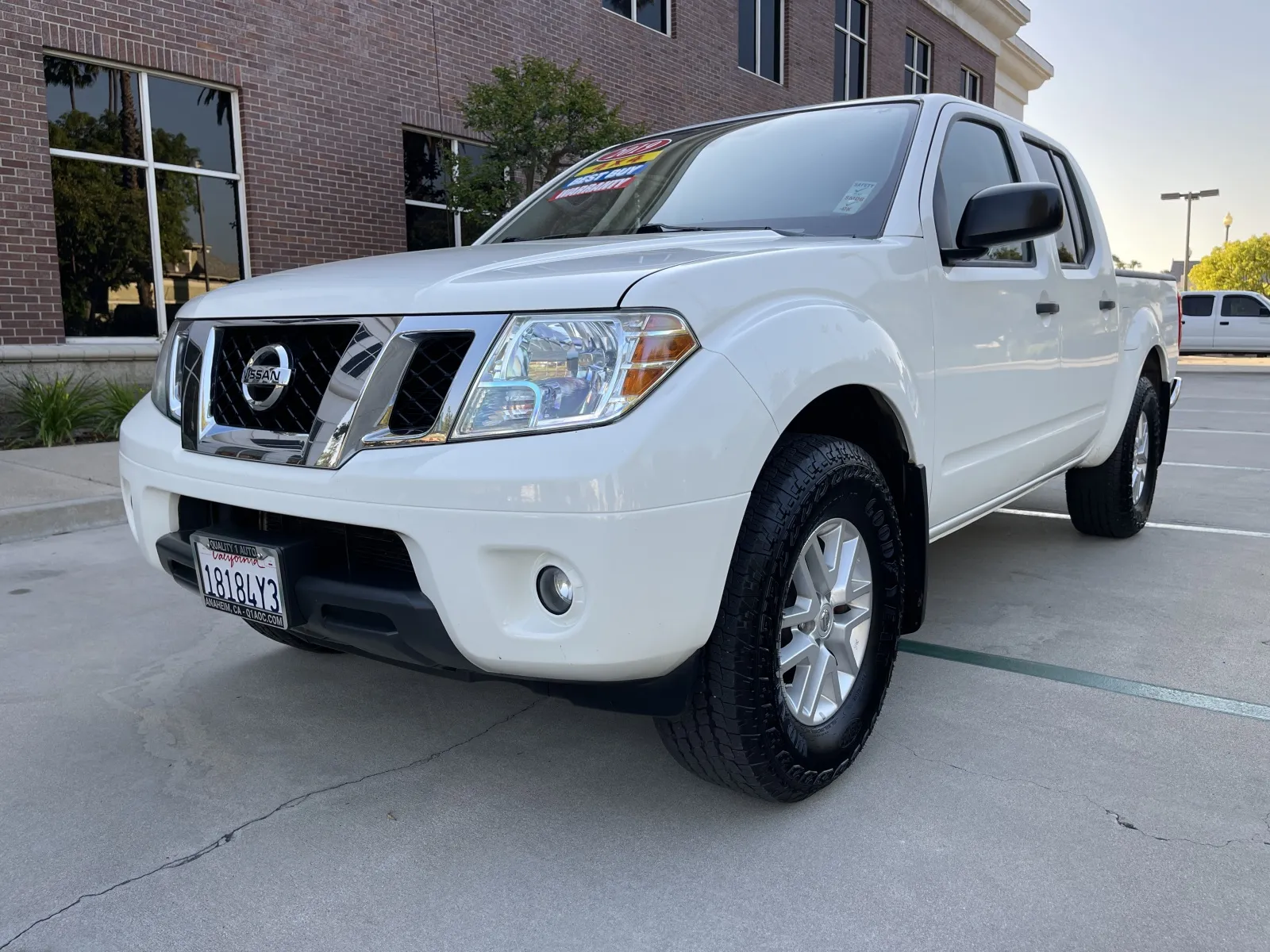 2019 Nissan Frontier