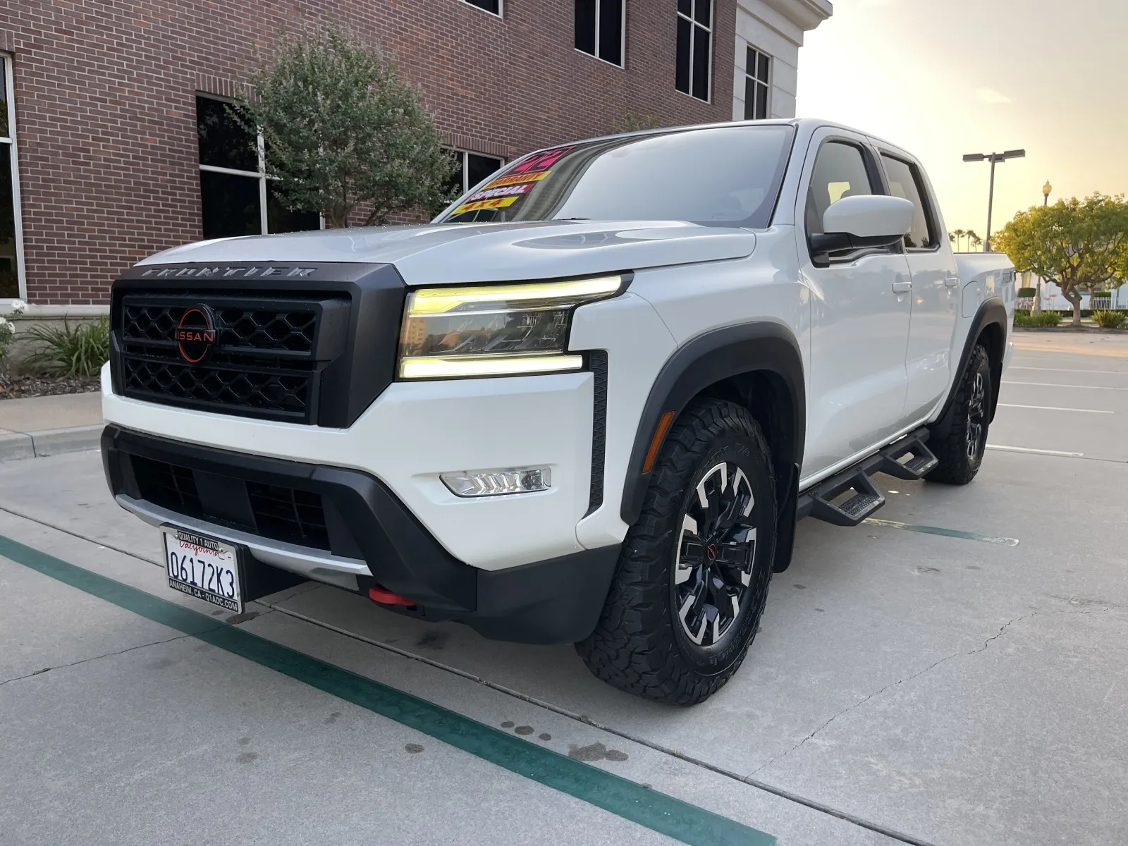 2022 Nissan Frontier