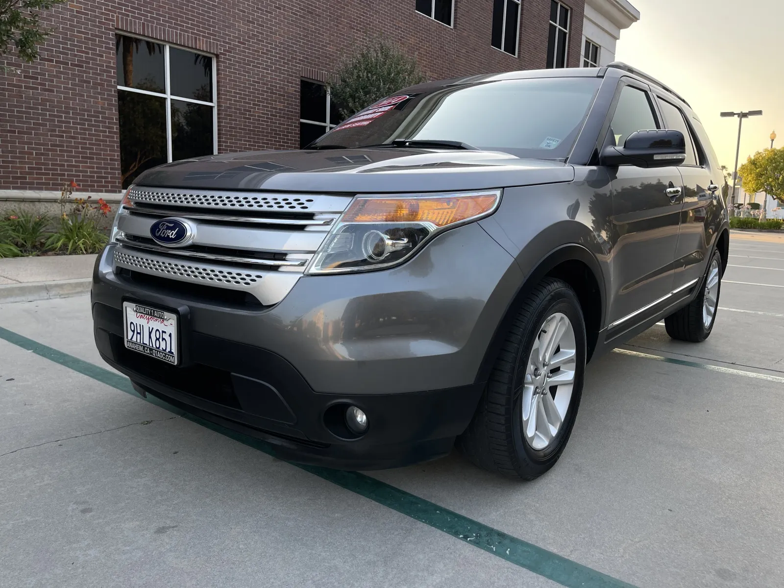 2014 Ford Explorer