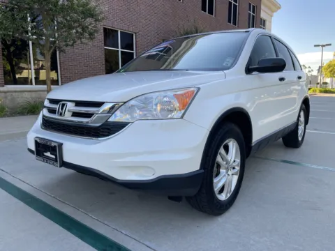 White 2011 Honda CR-V EX FWD for sale in Anaheim, CA
