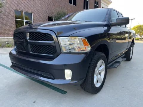Blue 2013 Ram 1500 Express Quad Cab RWD for sale in Anaheim, CA