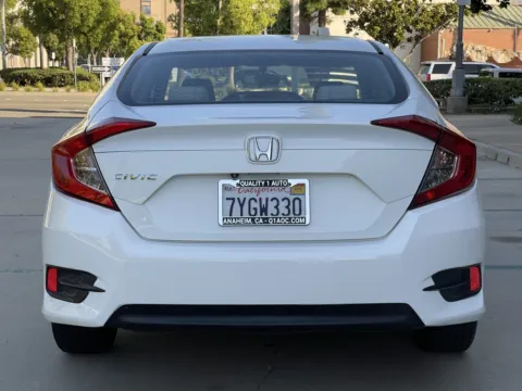 Another view of 2017 Honda Civic LX for sale in Anaheim, CA at Quality 1 Auto