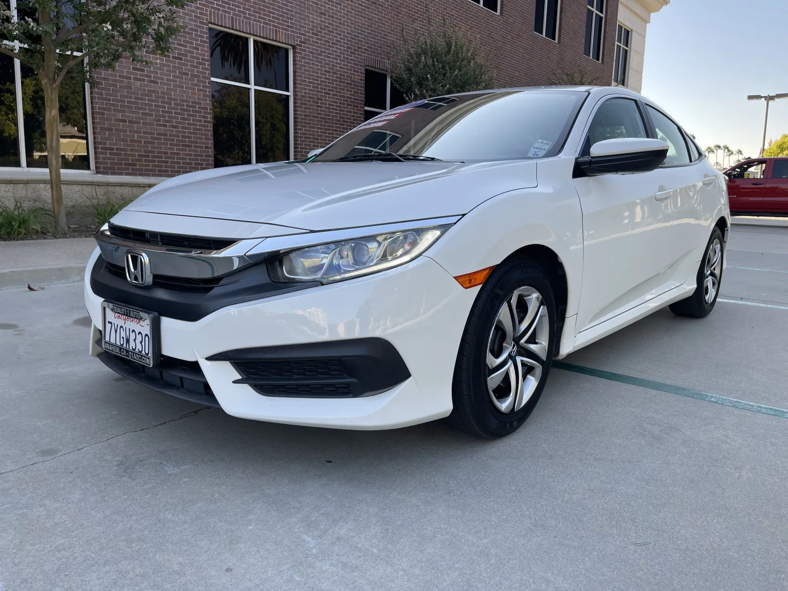 2017 Honda Civic LX for sale in Anaheim, CA