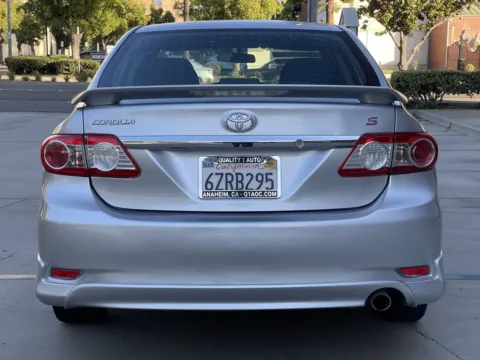 Another view of 2013 Toyota Corolla S for sale in Anaheim, CA at Quality 1 Auto