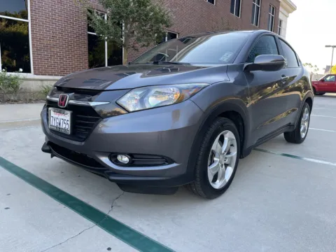 Gray 2017 Honda HR-V EX for sale in Anaheim, CA