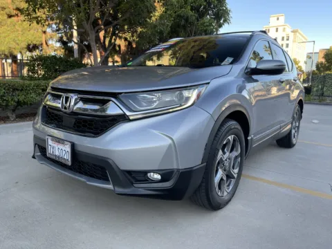 Silver 2017 Honda CR-V EX AWD for sale in Anaheim, CA