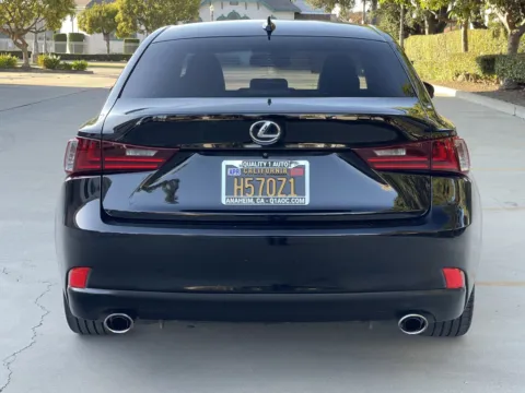 Another view of 2015 Lexus IS 250 Sedan RWD for sale in Anaheim, CA at Quality 1 Auto