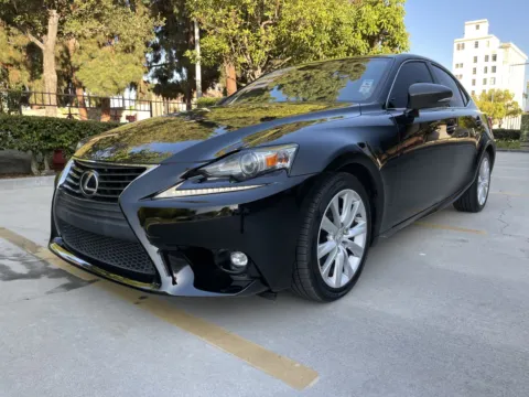 Black 2015 Lexus IS 250 Sedan RWD for sale in Anaheim, CA