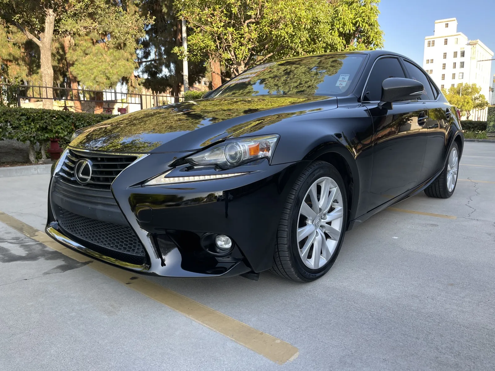 Black 2015 Lexus IS 250 Sedan RWD for sale in Anaheim, CA