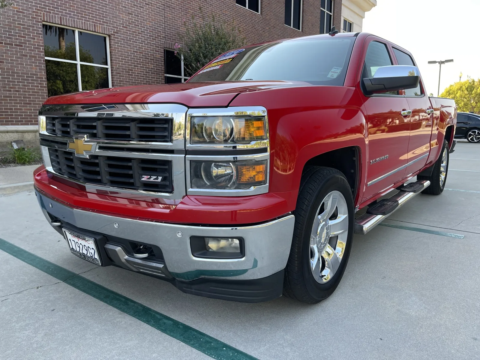 Red 2014 Chevrolet Silverado 1500 LTZ Z71 Crew Cab RWD for sale in Anaheim, CA