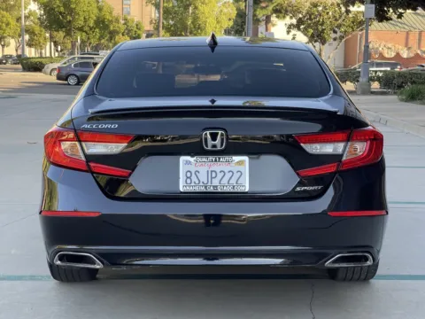 Another view of 2020 Honda Accord 1.5T Sport FWD for sale in Anaheim, CA at Quality 1 Auto