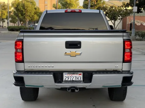 Another view of 2017 Chevrolet Silverado 1500 LT Double Cab RWD for sale in Anaheim, CA at Quality 1 Auto