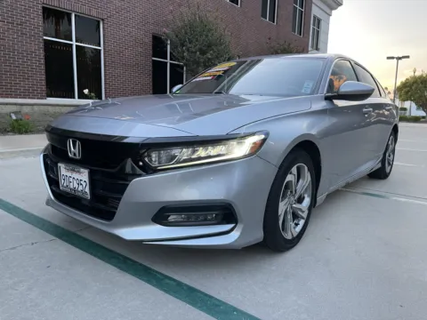 Silver 2018 Honda Accord 1.5T EX FWD for sale in Anaheim, CA