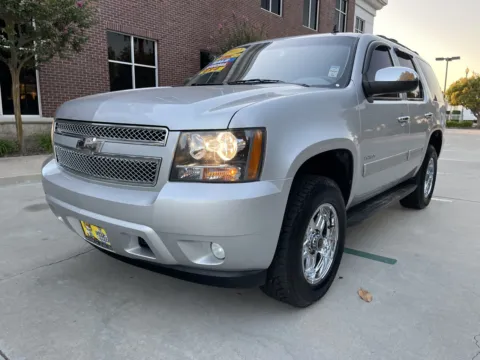 Silver 2012 Chevrolet Tahoe LT 4WD for sale in Anaheim, CA