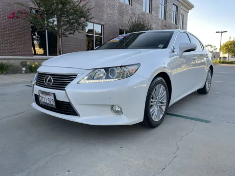 White 2014 Lexus ES 350 RWD for sale in Anaheim, CA