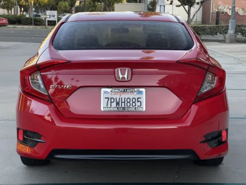 Another view of 2016 Honda Civic LX for sale in Anaheim, CA at Quality 1 Auto