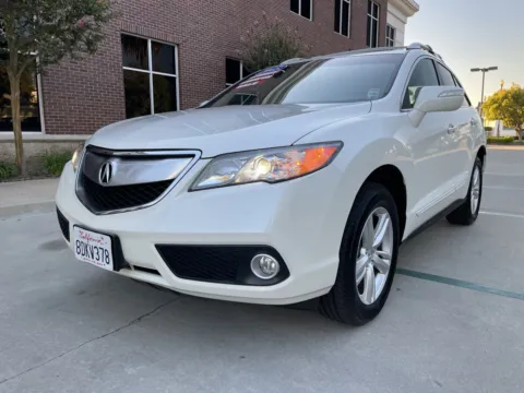 White 2015 Acura RDX FWD with Technology Package for sale in Anaheim, CA
