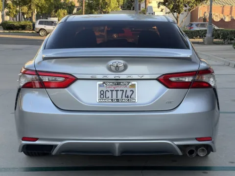 Another view of 2018 Toyota Camry SE for sale in Anaheim, CA at Quality 1 Auto