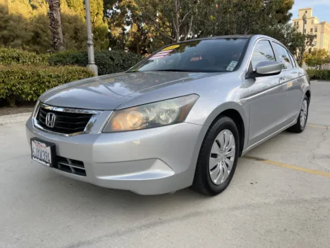 Silver 2010 Honda Accord LX for sale in Anaheim, CA